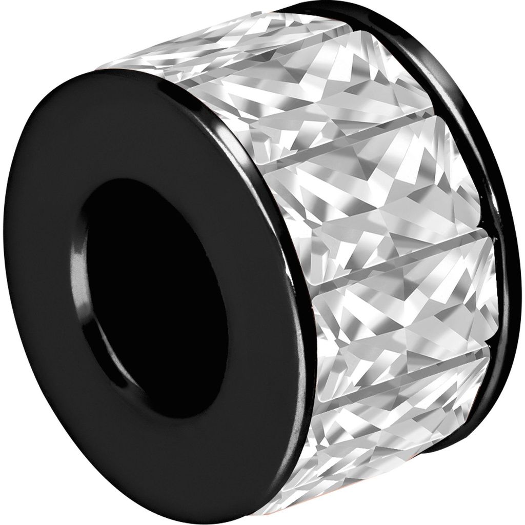 Chirurgenstahl Anhänger für Clicker KRISTALLRAD