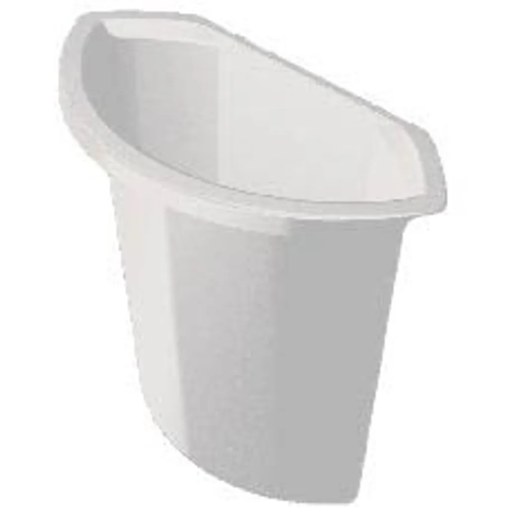 Offerta Helit H61069-82 Inserto Pattumiera 6L Grigio per Uffici