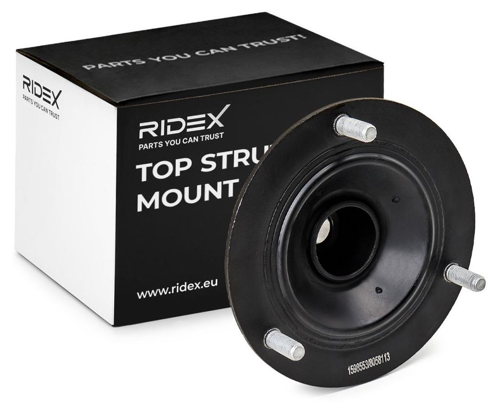 RIDEX 1180S0111 Federbeinstützlager Vorne für BMW 3 Limousine (E36) 3 Coupe (E36) 3 Compact (E36) 3 Cabrio (E36) Z3 Roadster (E36) Z4 Roadster (E85)