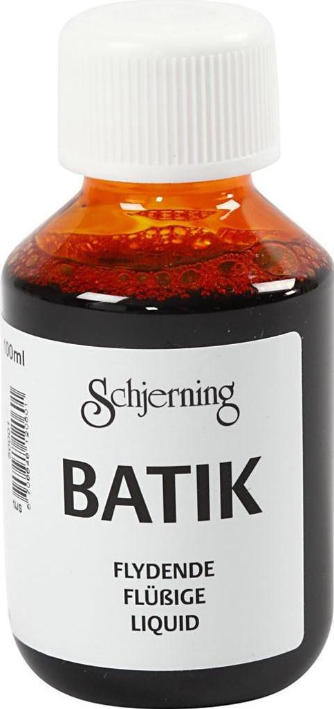 Schjerning Batikfarbe, Orangegelb, 100 ml 1 Flasche Produktbild 
