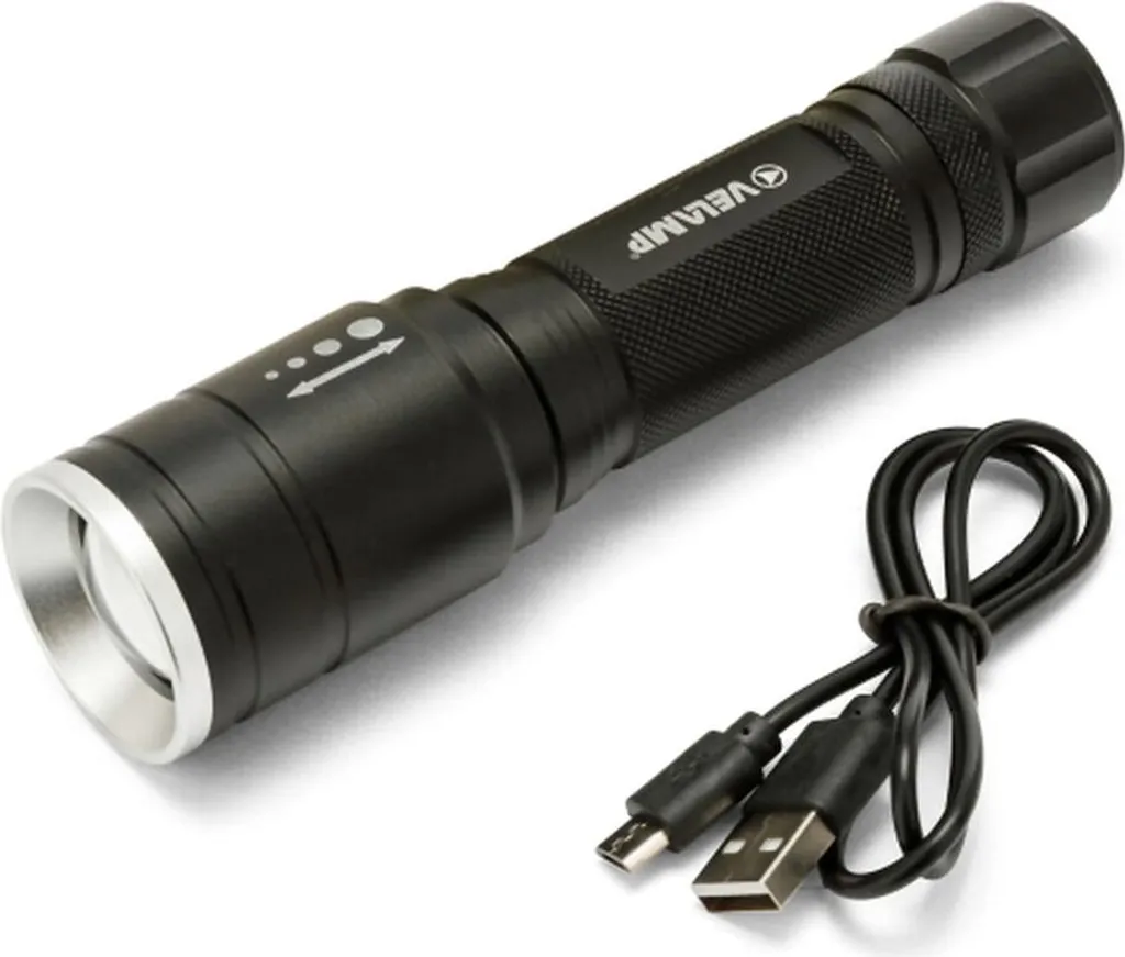 Torcia LED Velamp 5 W 320 Lm