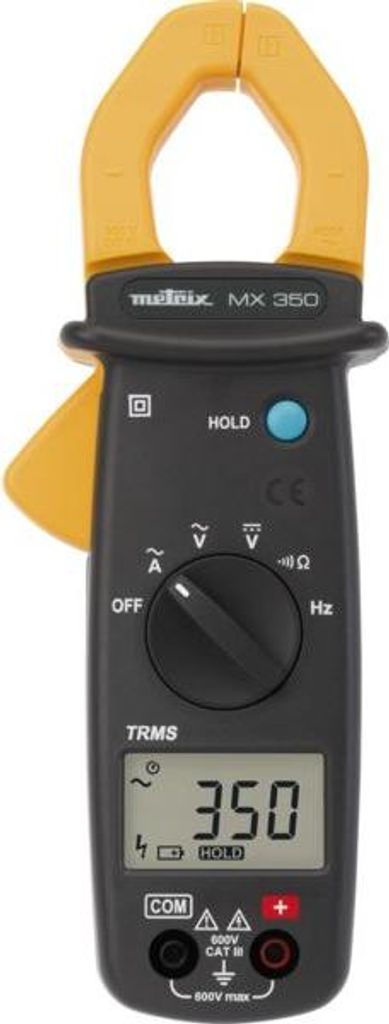 Pince Multimètre Mx 350 Mesure Courant, Tension, Résistance Image du produit 