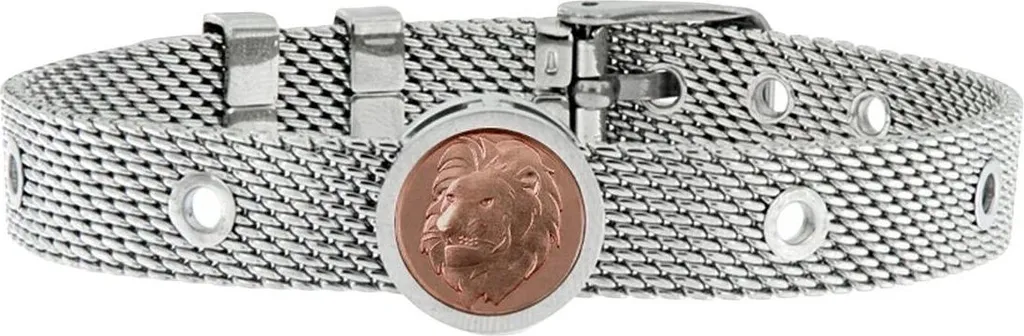 Bracciale Unisex Courageous Talent Jewels TJA-5-05-02-1-235 Argento