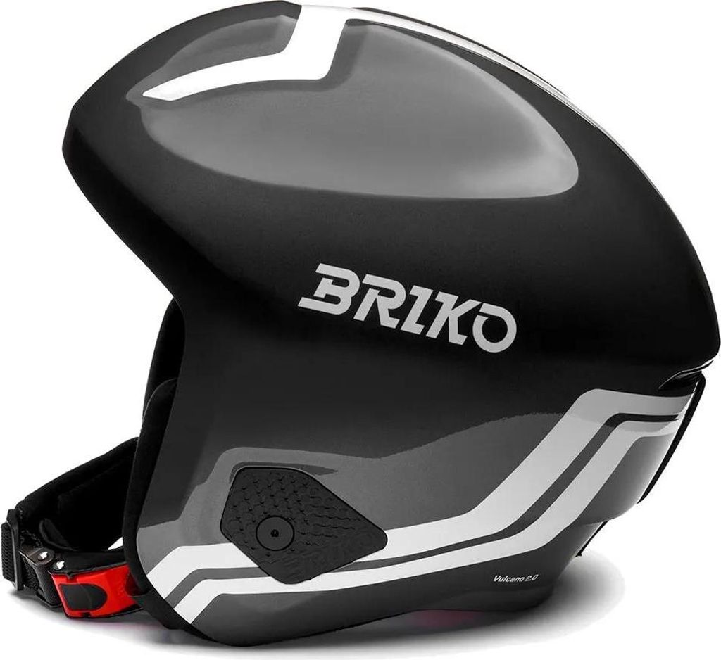 Briko Vulcano 2.0 Mips Helm Schwarz M Schwarz M