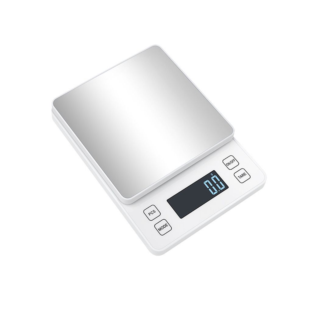 INF Digitale Küchenwaage 10 kg / 1 g