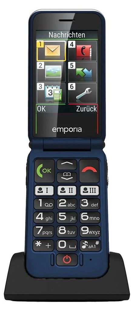 Emporia emporiaJOY (V228), LTE/4G, (V3), Produktbild 