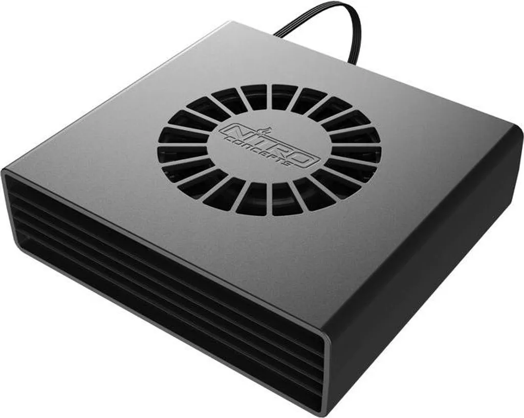 Fini la Chaleur en Gaming avec le Ventilateur Nitro Concepts Wind Flow Noir