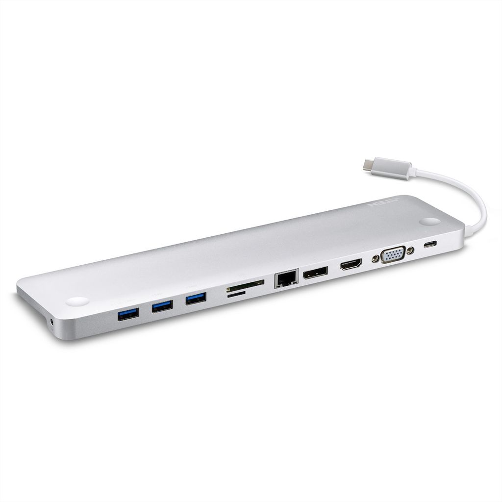 ATEN UH3234 USB-C Multiport Dock mit Power Passthrough Image du produit 