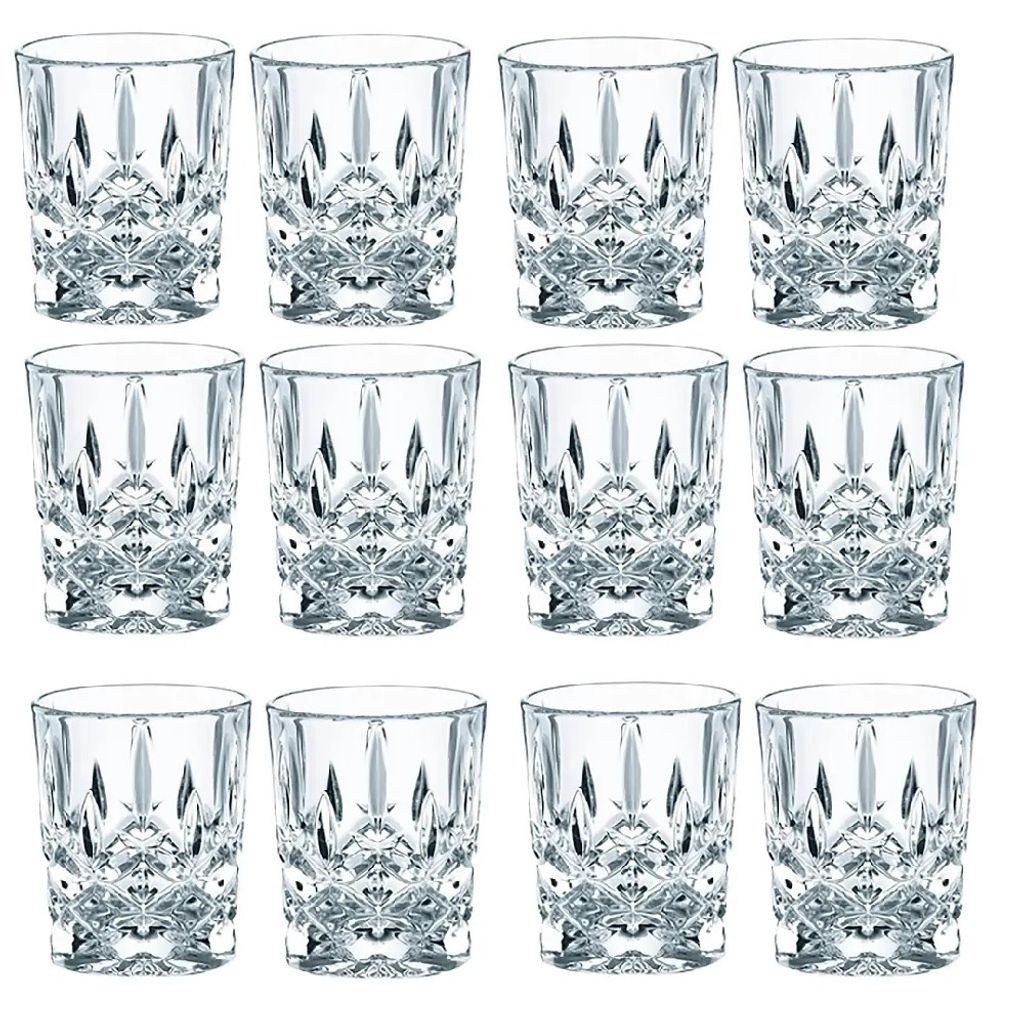 Nachtmann Noblesse Stamper/Shotglas 12er Set