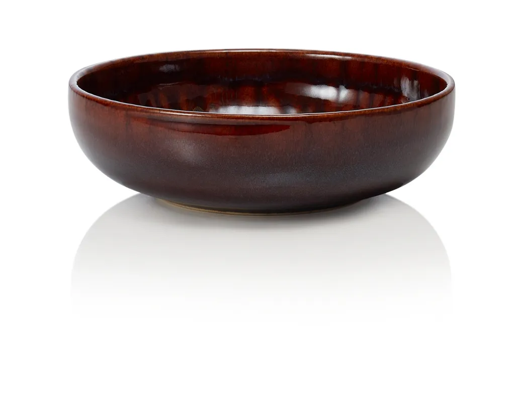 Bowl Design ROCKZZERO Uno 16x5 cm - Stile Minimal in Gres Naturale