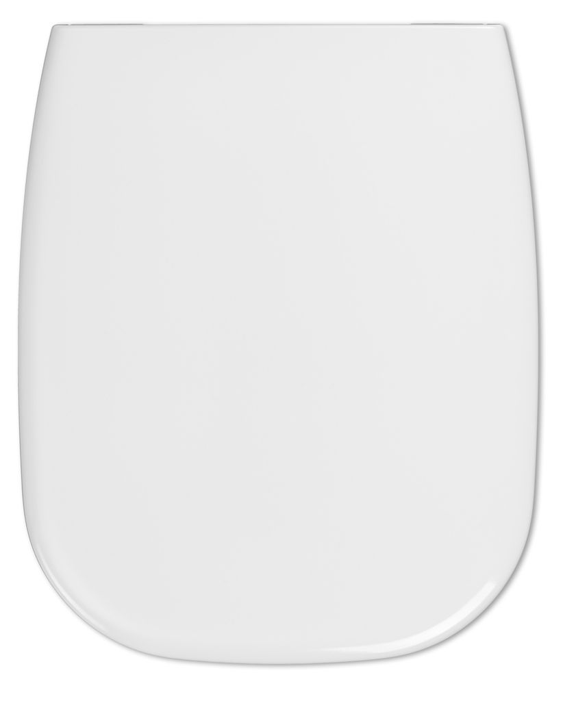 Toilettensitz kompatibel mit Duravit D-Code, WC Sitz aus Produktbild 