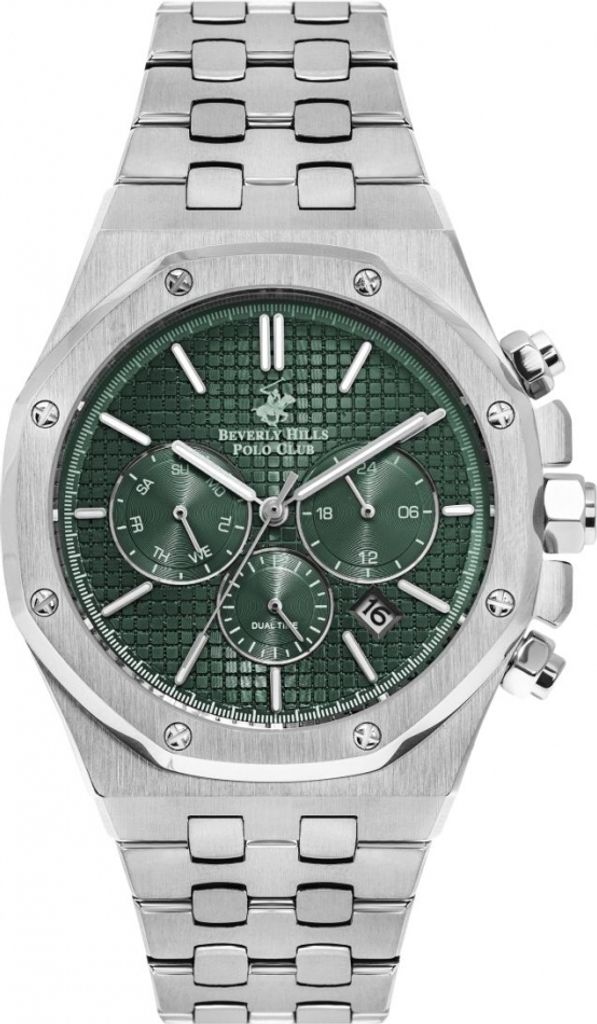 Orologio da uomo BEVERLY HILLS BP3051X.370 di colore verde. Immagine del prodotto 