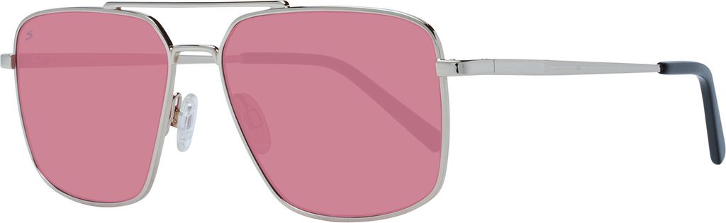 Serengeti Sonnenbrille SS554005 Aitkin 56 Herren Silber Produktbild 