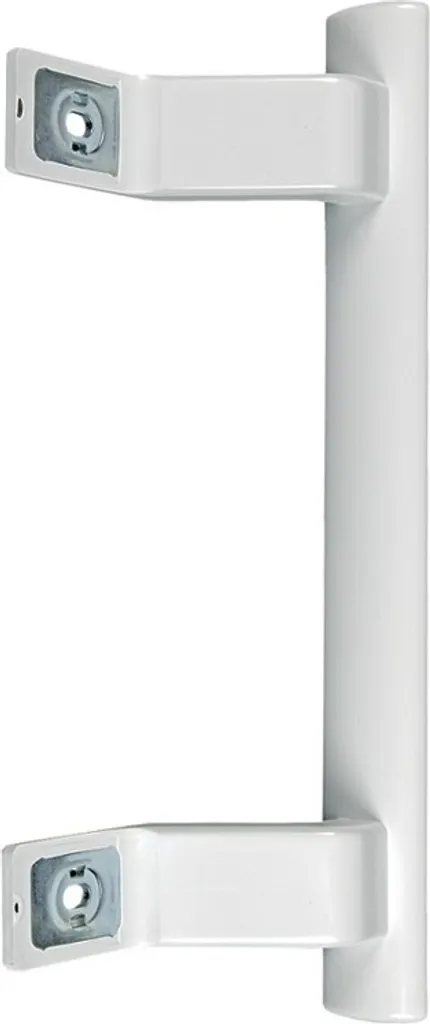 Poignée à levier blanche pour combiné réfrigérateur-congélateur Liebherr