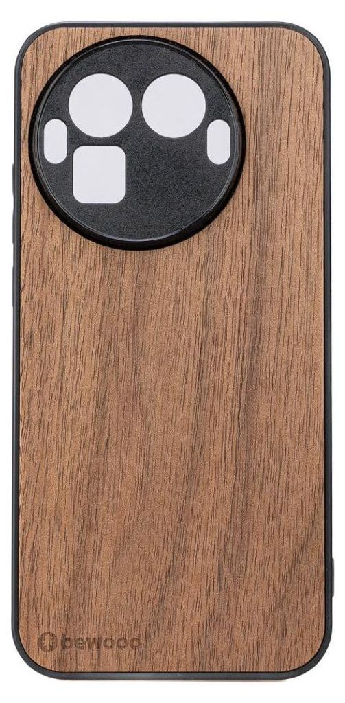 Holzhülle für Realme GT 8 Pro, Bewood Amerikanischer Nussbaum