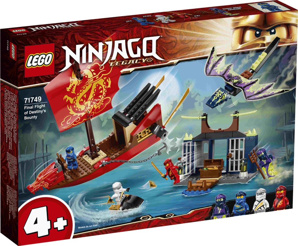 LEGO® NINJAGO 71749 Let s létajícím kluzákem Ninja Obrázek produktu 