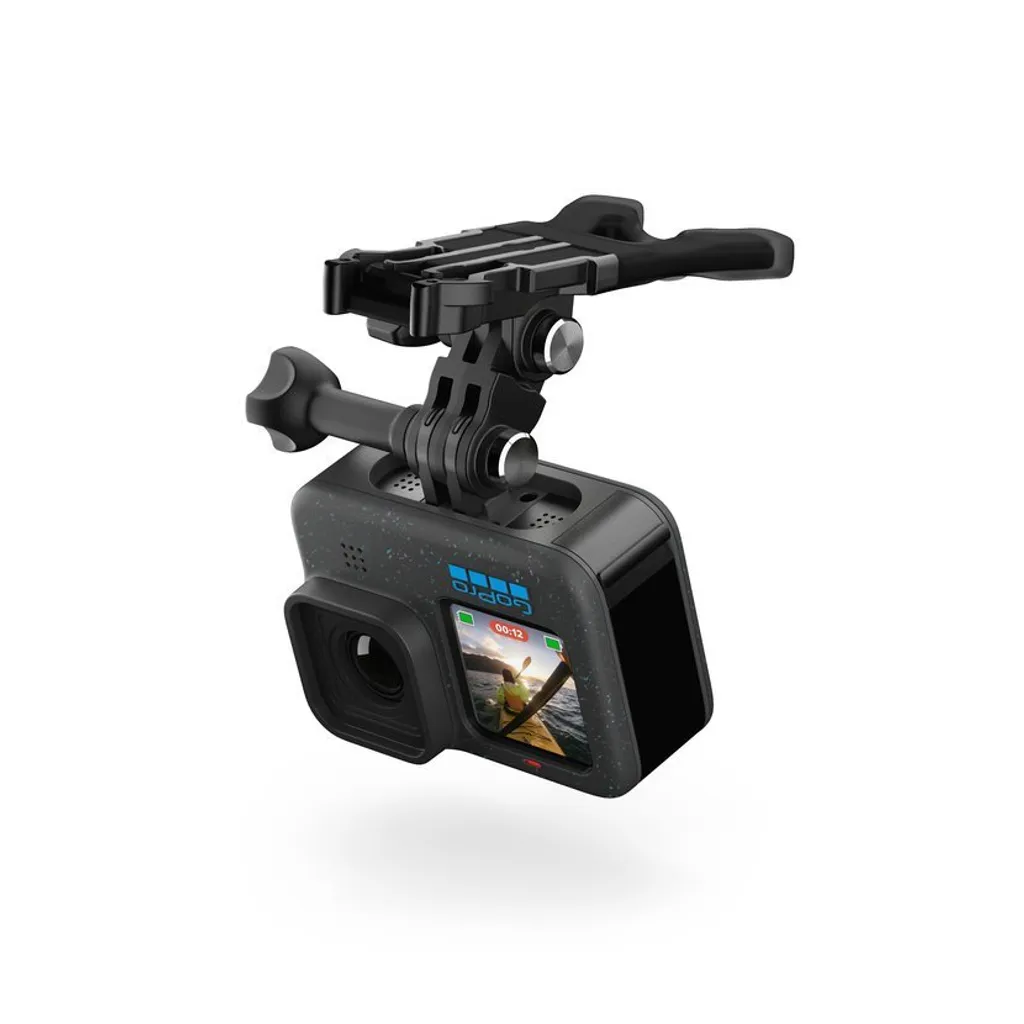 Fixation GoPro Ajustable et Confortable pour HERO et MAX Series