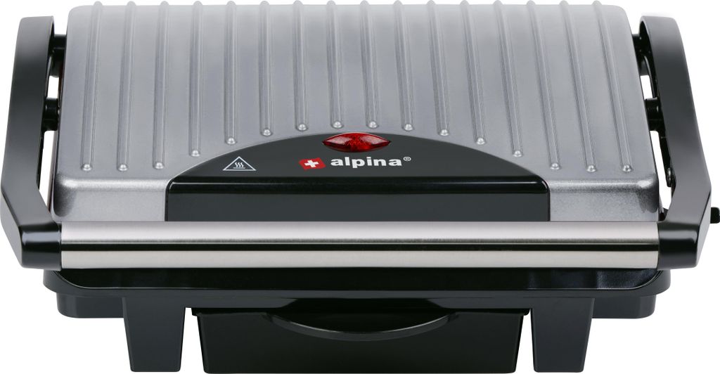 Kontaktgrill, 2 Grillplatten, Antihaft-Aluminiumplatte, Produktbild 