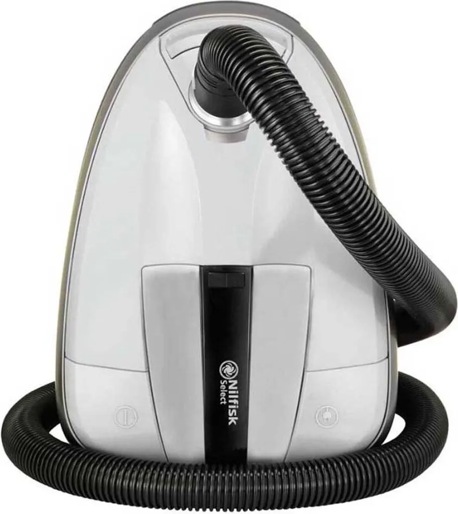 Nilfisk Select White Aspirateur avec sac finissez-en avec la poussière