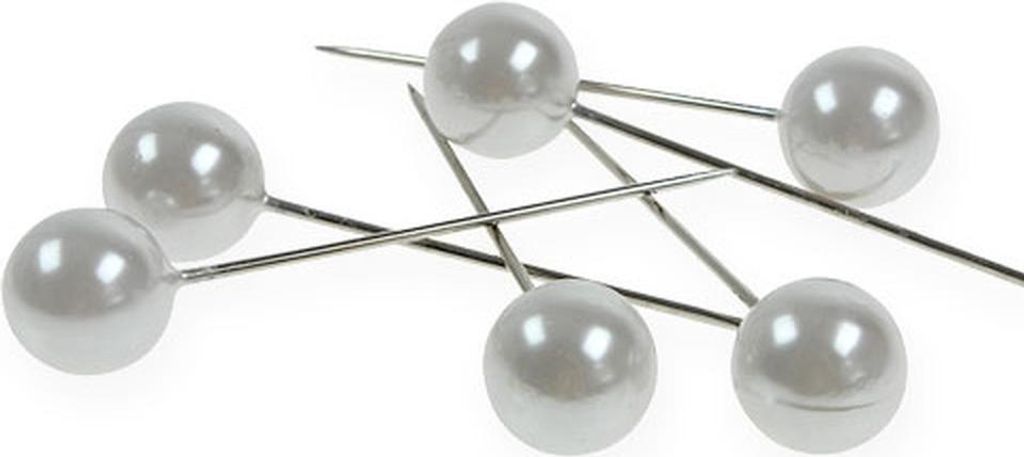 Elegante Schmucknadeln für stilvolle Tischdeko und kreative Floristik, 6 Stück