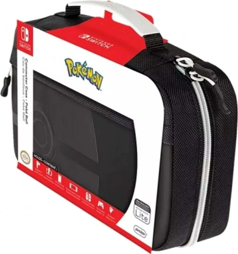 PDP borsa per console Poké Ball per Nintendo Switch, nera