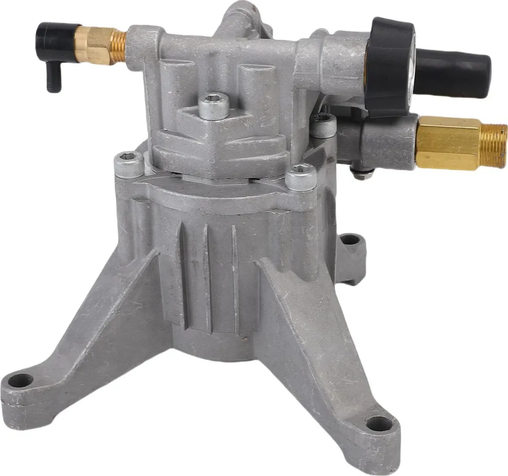 Pompe haute pression 3400 PSI 2,5 GPM avec arbre vertical robuste 3/4" - 2