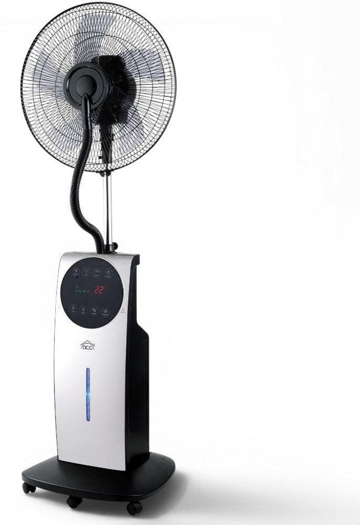 Multifunkční ventilátor se 3 lopatkami, kolečky a Obrázek produktu 