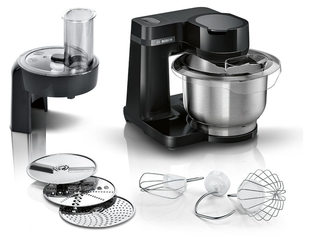 BOSCH MUMS2EB01 Robot de cuisine MUM Série 2, 700 W, Bol de Image du produit 