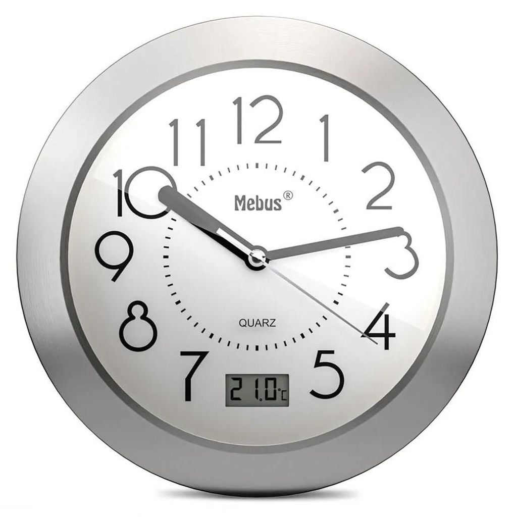Mebus 41964 Orologio da bagno al quarzo Immagine del prodotto 