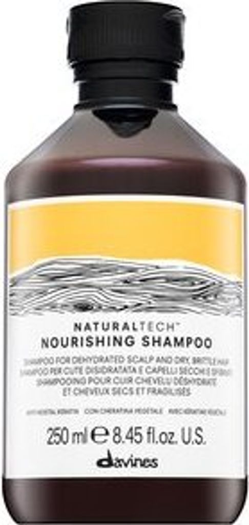 Davines Natural Tech Nourishing Shampoo Pflegeshampoo 250 ml