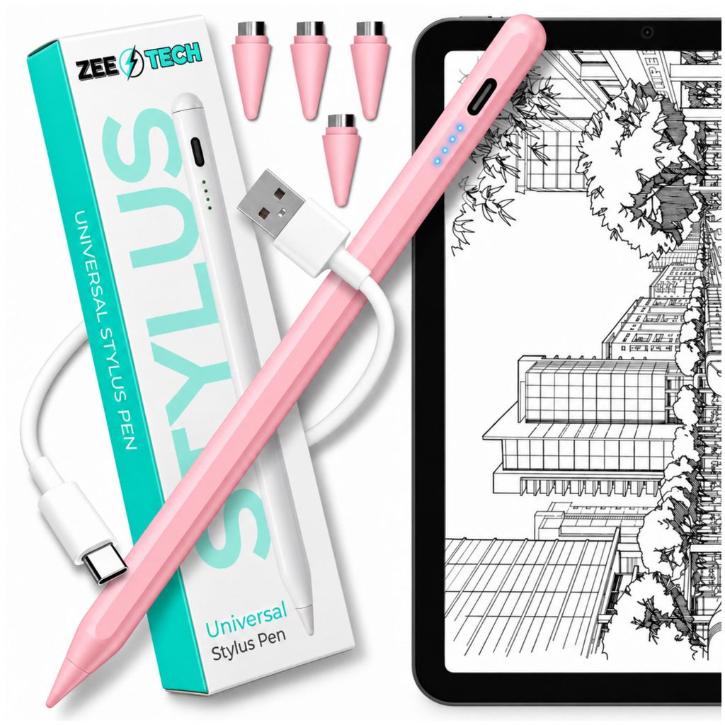 Rysik Stylus Pencil Pen Do Telefonu Tableta Uniwersalny Zdjęcie produktu 