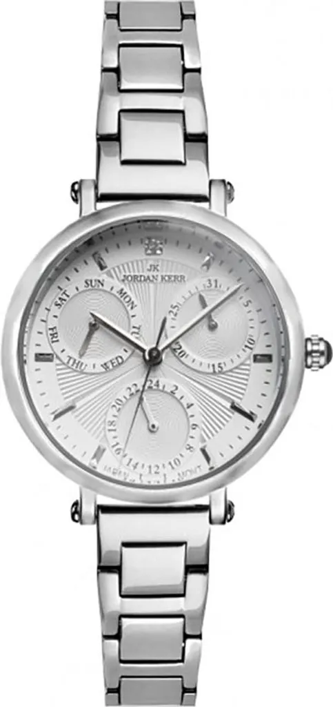 Jordan Kerr I2021 1 Montre Ultra Plate Anti-Rayures Design Scandinave Homme