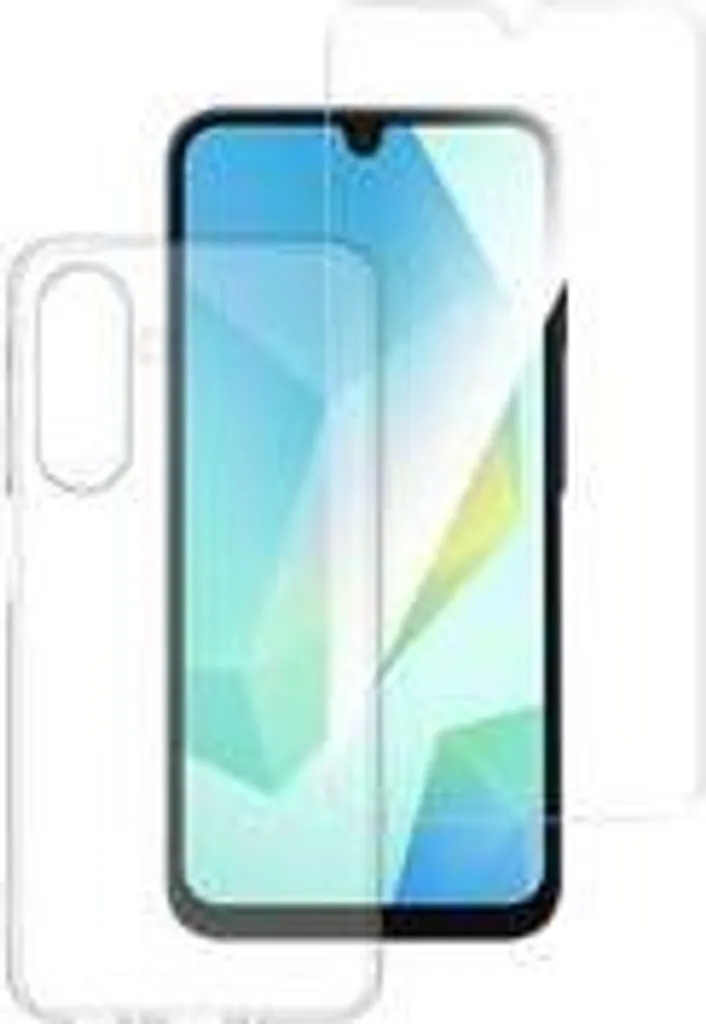 Coque 360° ultra résistante 4smarts Samsung Galaxy A26 Pack Complet