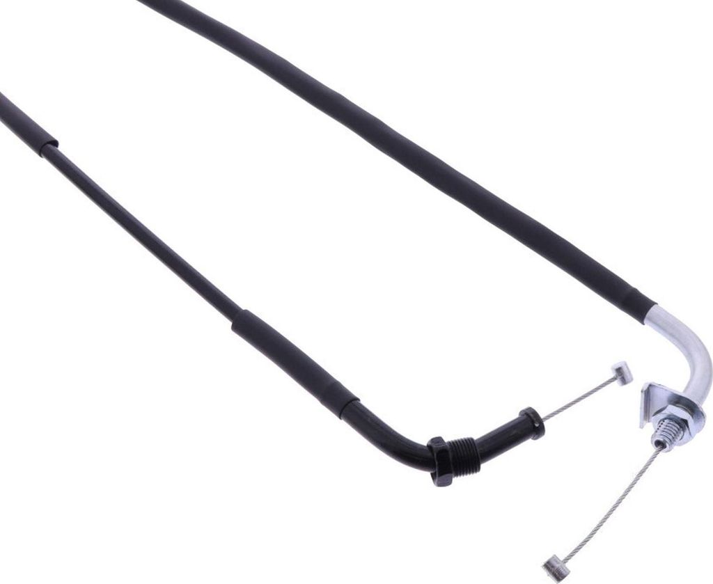 Gaszug Schliesser Bowdenzug für Honda NC 750 SA ABS Baujahr 2014-2015 von pamoto - Neu