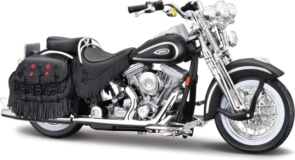 Maisto - HD - Moto - 1999 FLSTS Heritage Softail Springer, Image du produit 