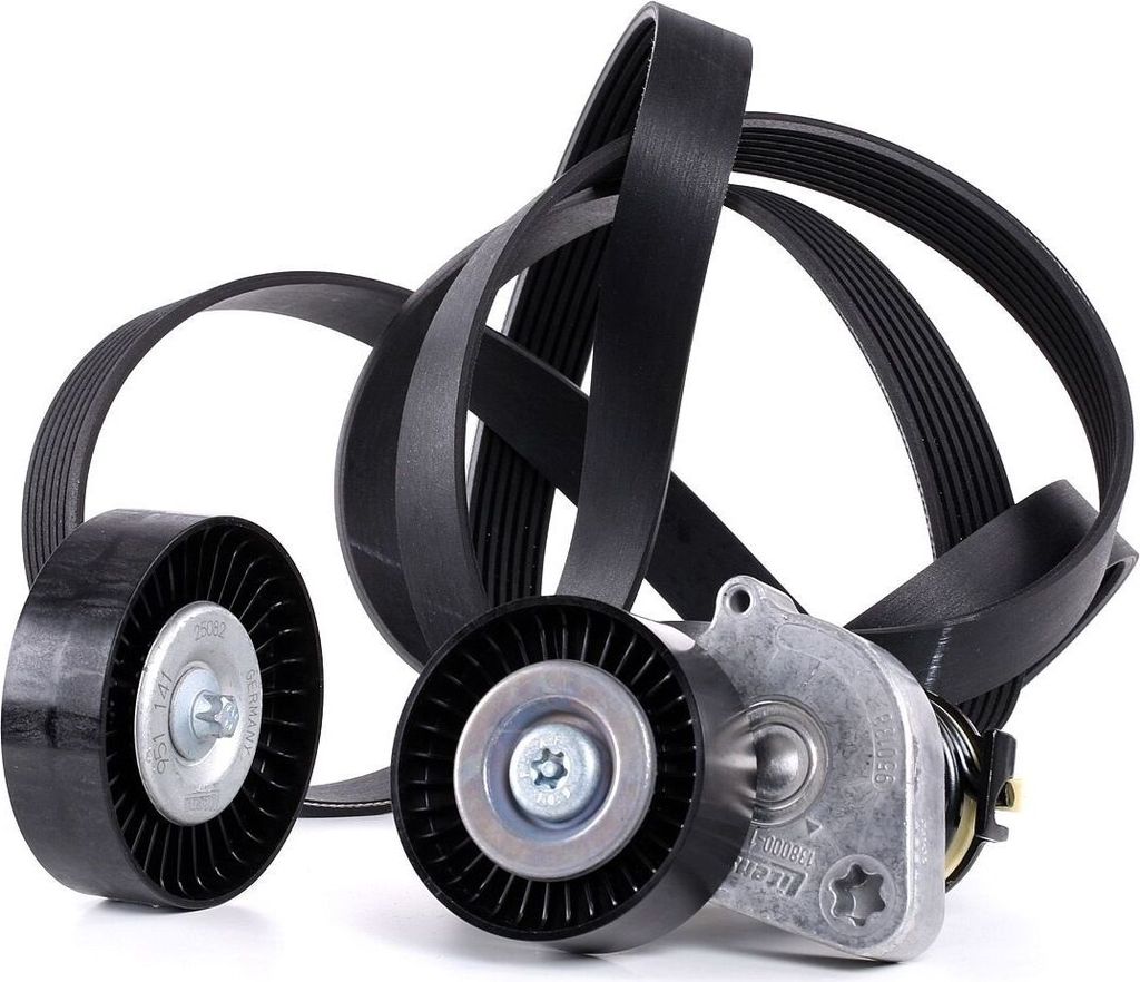 SKF VKMA 38072 Keilrippenriemensatz OE 0009936796 kompatibel mit E-Klasse, SLK, C-Klasse, CLC-Klasse, CLK