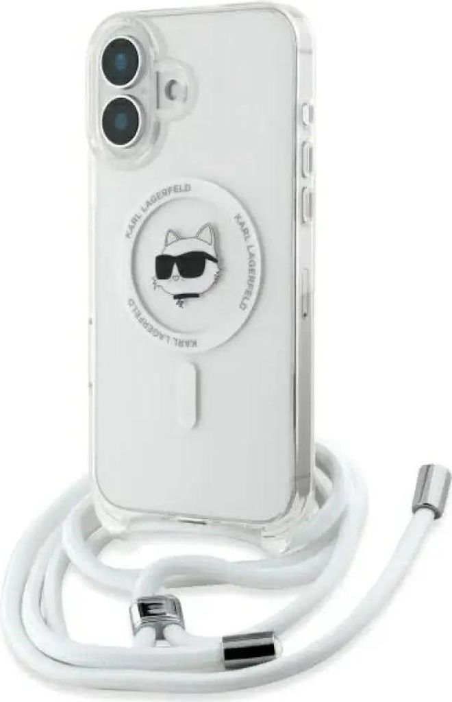 MagSafe Hülle für Apple iPhone 16 - Karl Lagerfeld IML Produktbild 