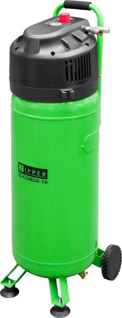 Compresseur 50L haute performance 1500W - Réservoir robuste en acier