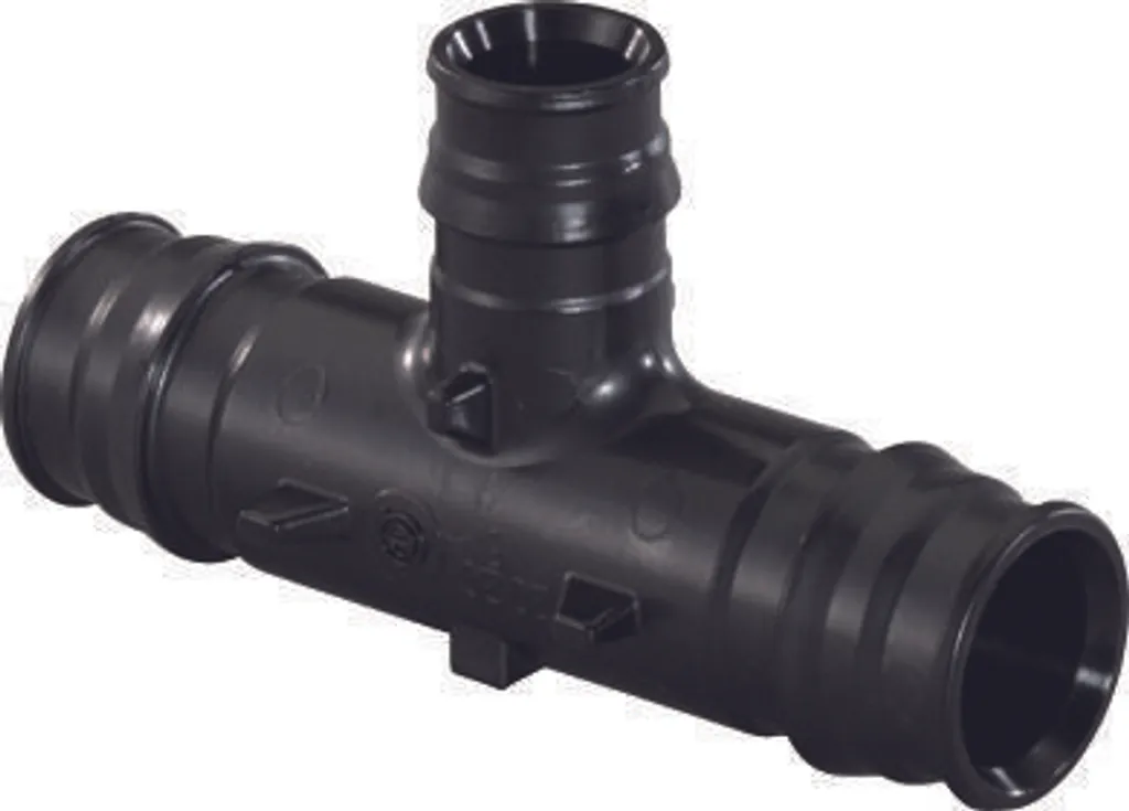 Raccord T de réduction Uponor PPSU 32-20-32 pour Tuyau Multicouche