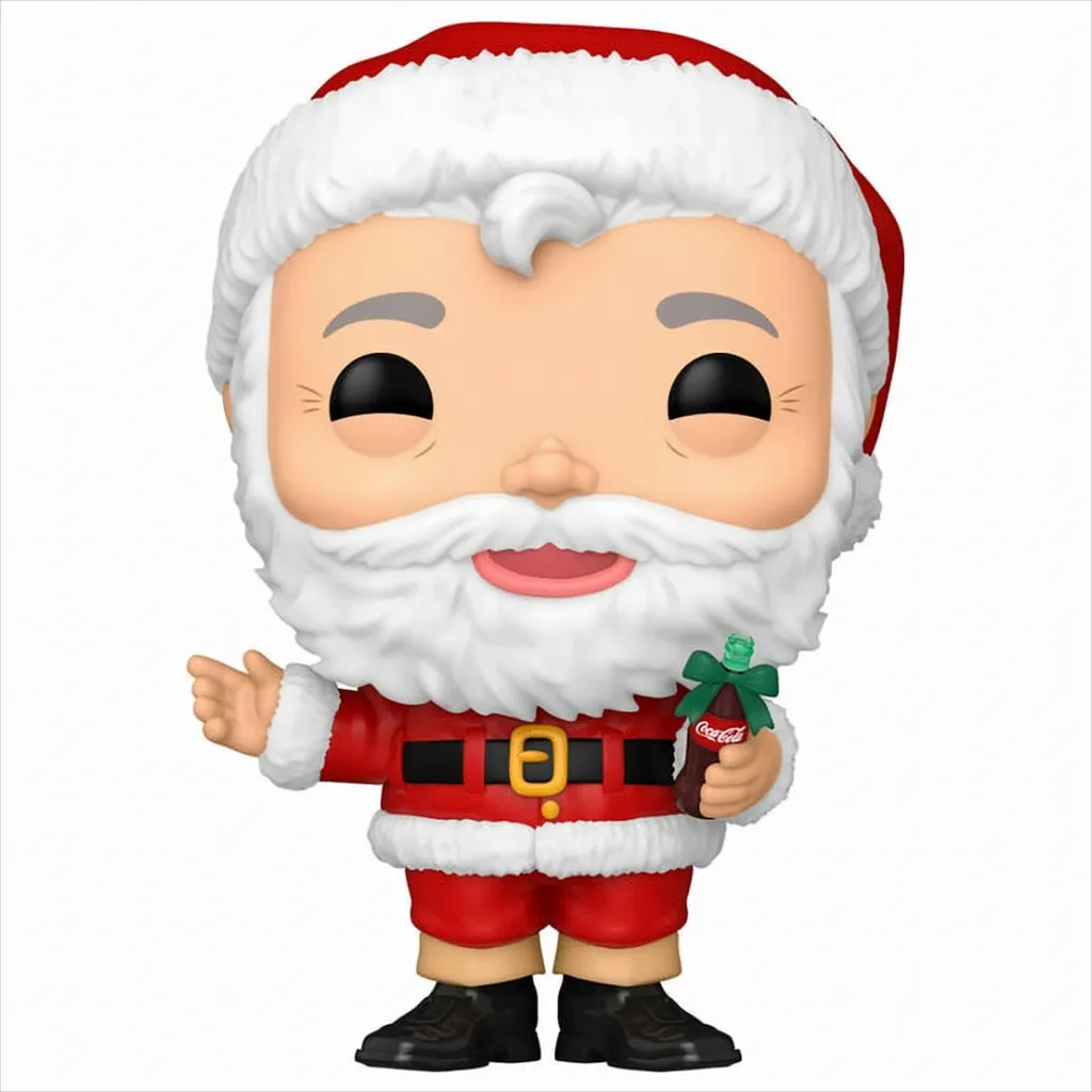 Cadeau Collectionneur Funko POP Père Noël Coca-Cola - Icône de Noël - 2
