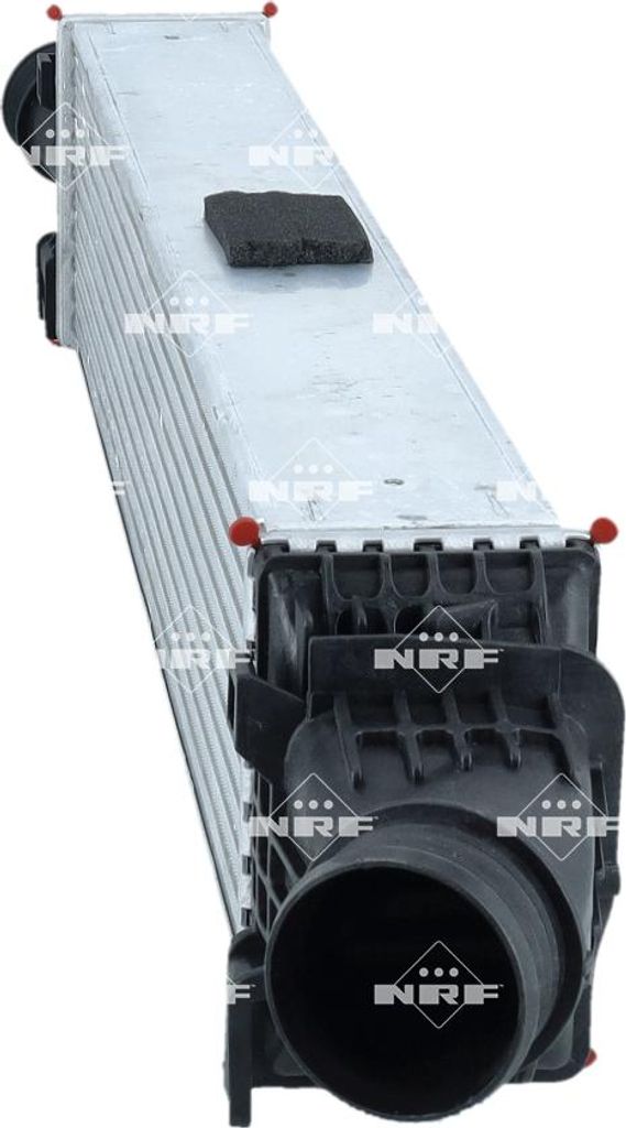 Ladeluftkühler Kühlrippen gelötet 720 mm - 147 mm NRF für u.a. AUDI A4