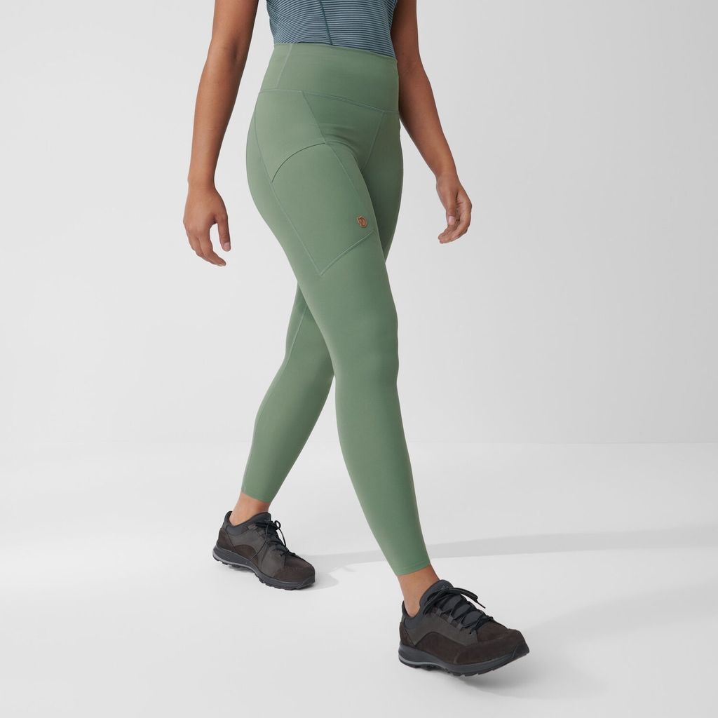 Fjällräven FJÄLLRÄVEN Abisko Tights Patina Grün Patina Green S