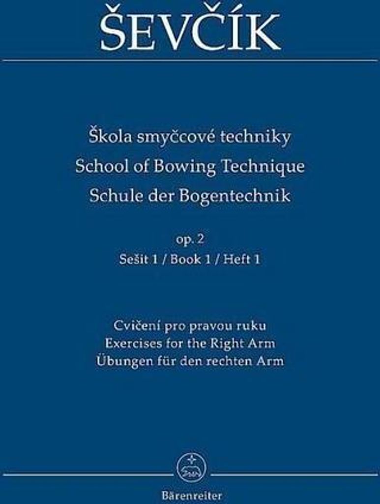 Schule der Bogentechnik op. 2 (Heft 1)