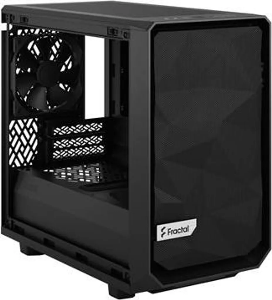 Fractal Design Meshify 2 Nano Black TG Dark Tint | Case ITX Gaming - 4