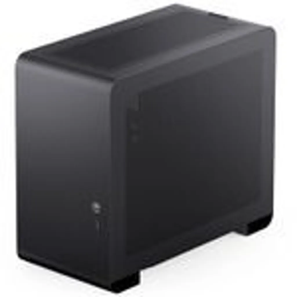 Jonsbo U4 Mini Mesh Boîtier PC Micro-ATX Noir - Design Compact et Flux Air - 3