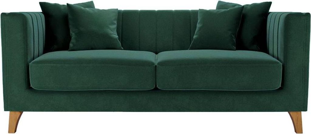 2-Sitzer-Sofa Barra-Velluto 10-white