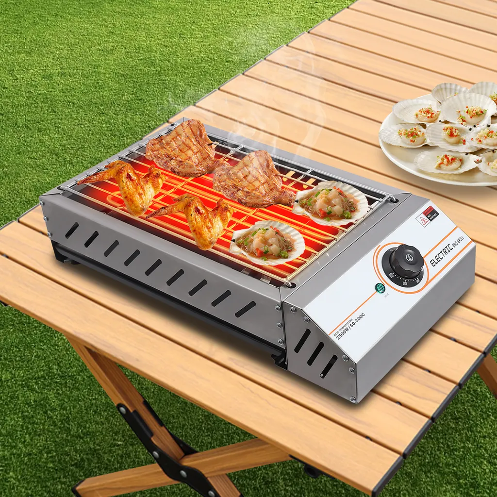 Gril Électrique Moderne de Table pour Soirées et Grande Surface de Grill - 3