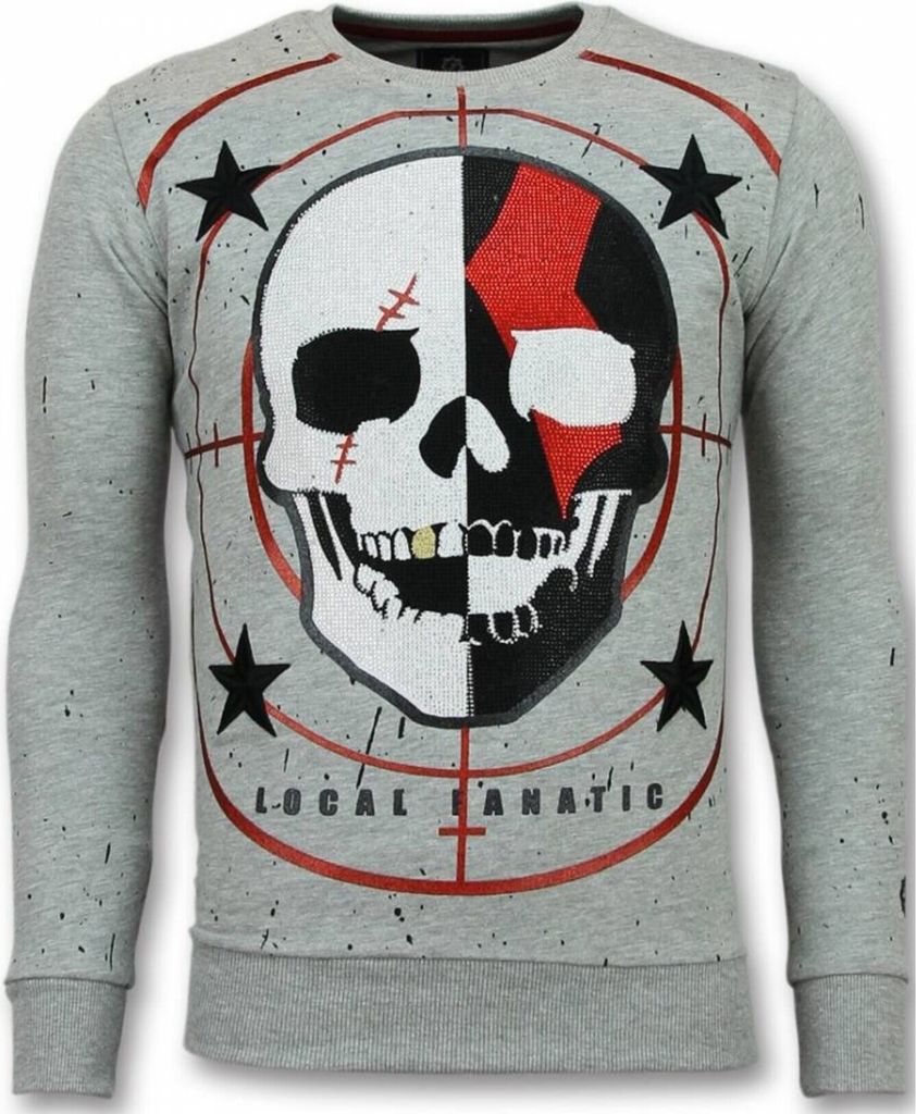 Skull Pullover God Of War Pullover - L