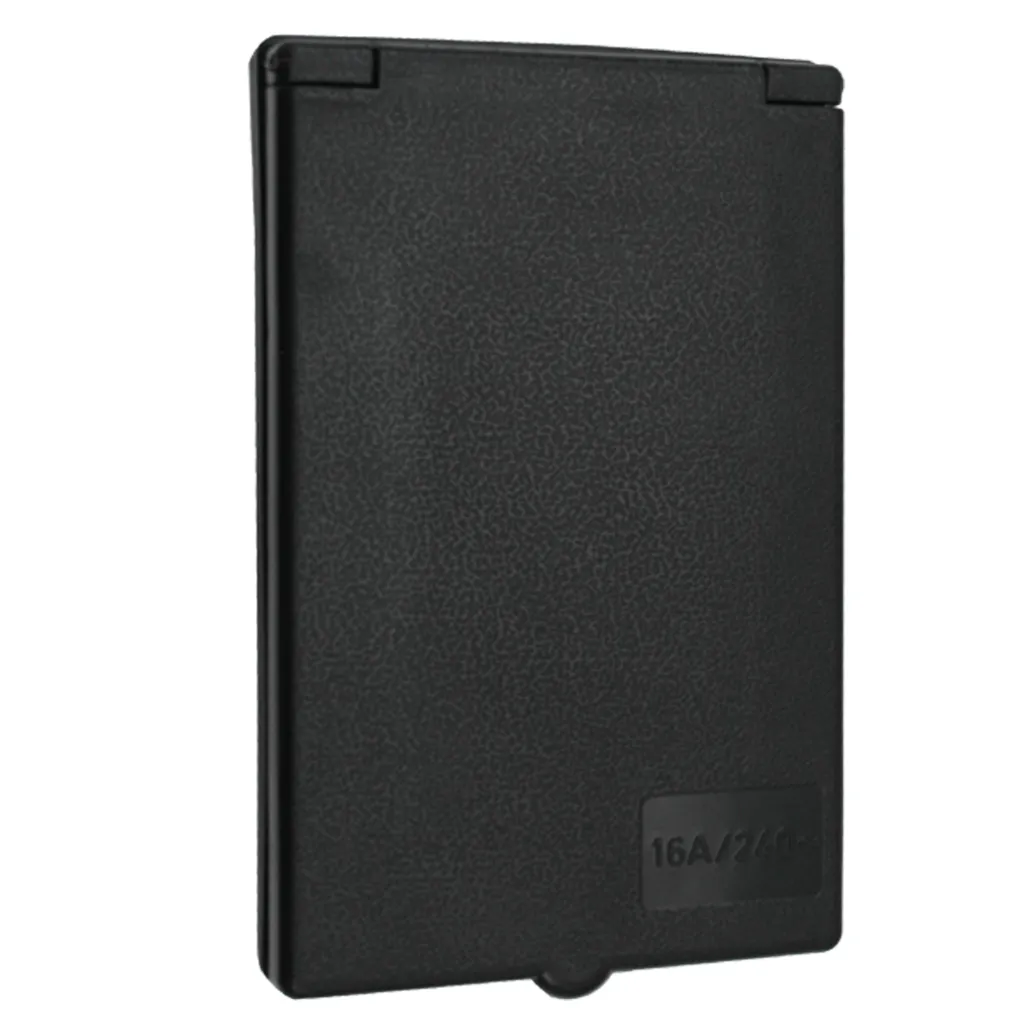 Prise étanche IP44 CEE rectangulaire encastrable caravane 240V
