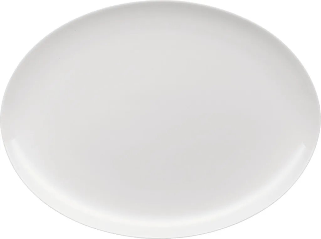 Plat ovale anti-rayures Rosenthal Jade Weiss 35 cm porcelaine